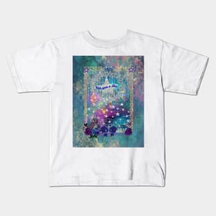 Wish upon a Star and let the magick happen. Kids T-Shirt